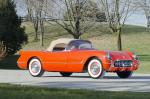 Chevrolet Corvette Pilot Line Roadster 1955 года